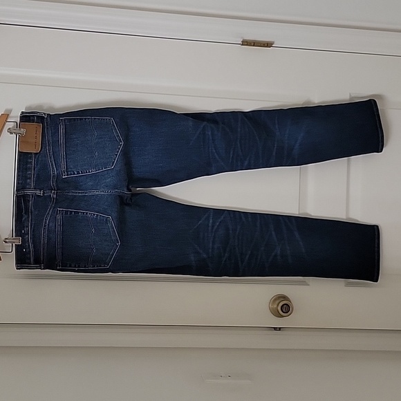 American Eagle Size 32x32 AirFlex+ Slim Denim Blue Jeans, Like New Condition - Picture 13 of 14
